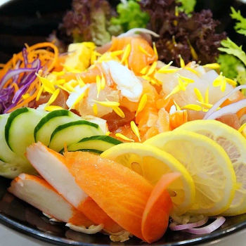 Sashimi Salad Special