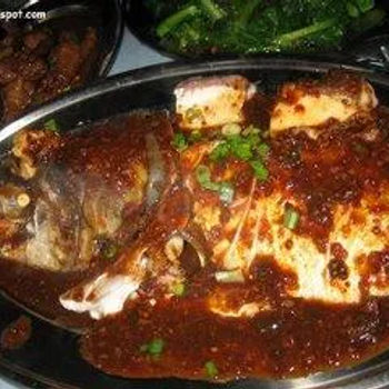 Cheong Cheng Fish (Gravy Steamed Fish)