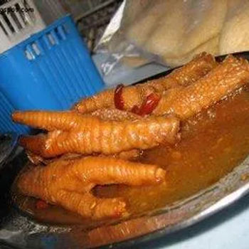 Chicken feet