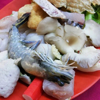 Ketam Steamboat