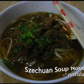 Szechuan Soup Noodles