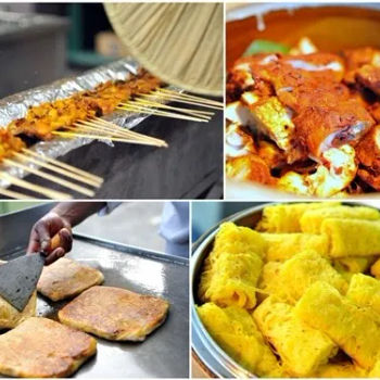 Satays And Malay Pastries
