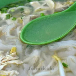 Taiping Authentic Chicken Shredded Noodle Stall