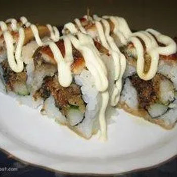 Soft shell crab-Unagi