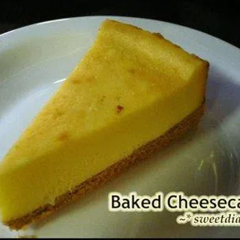 Baked Cheesecake
