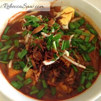 Mee Siam Kuah