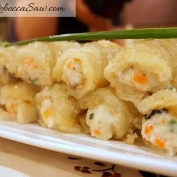 Fish Maw & Bamboo Pith