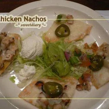 Chicken Nachos