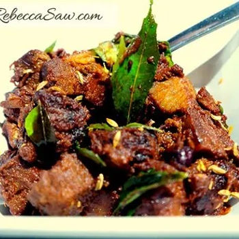 Mutton Paal Poriyal