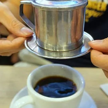 Vietnamese drip coffee