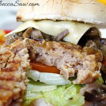 Peter’s Kitchen Pork Burger