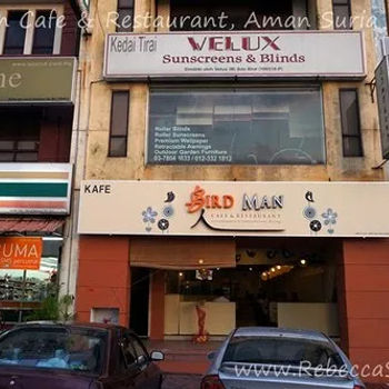 Bird Man Cafe & Restaurant