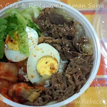 Shabu – Shabu Beef Rice