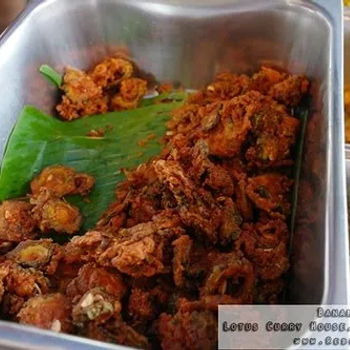 Fried Bitter Gourd
