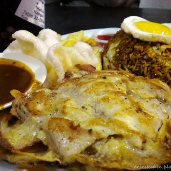 Nasi Goreng Chicken Chop