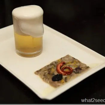 Tomato Beer and Marble Oyster