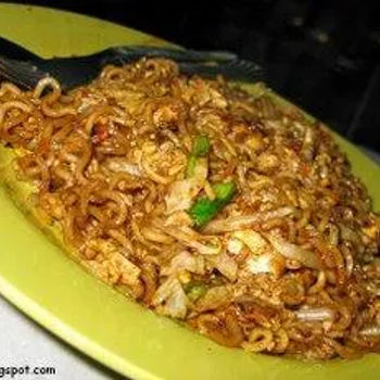 The maggi mee goreng