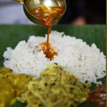 Banana Leaf Rice