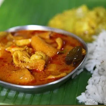 Mutton Tripe Curry