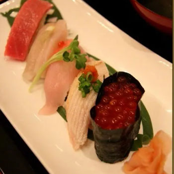Fugu Nikogori (Fugu Skin In A Savory Gelatin), Fresh Gingko, Escargot, Chicken And A Cup Of Seaweed, Cucumber And Clams In Vinaigrette