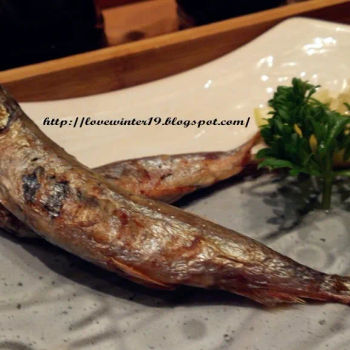 grilled shishamo