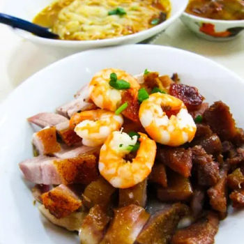 Noodles & Meat Platter