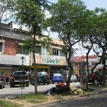 Restaurant front view