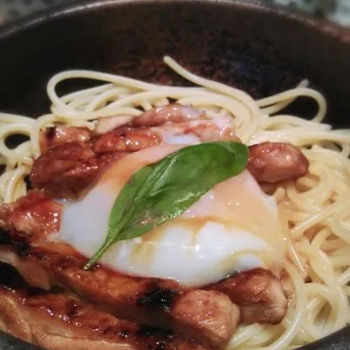 mini Teriyaki Chicken Pasta