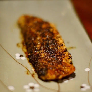 Grilled Salmon