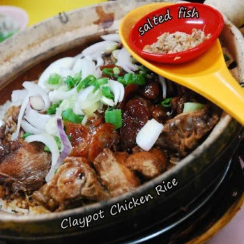 Claypot Chicken Rice