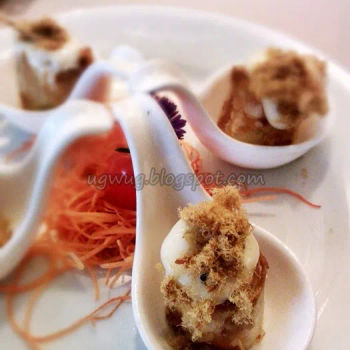 
Treasure No. 2 - Crispy Cod Fish Roll with Chicken Floss
