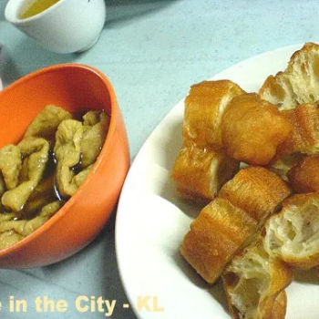 Beancurd and Yau Char Kueh