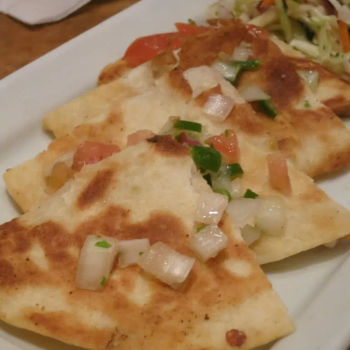 A Quartet of Quesadillas