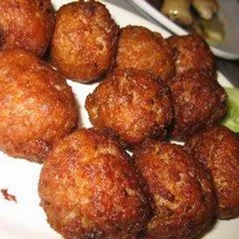 Fried Meatballs
