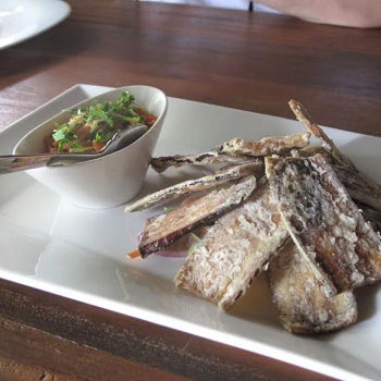 Crispy Eggplant Slices