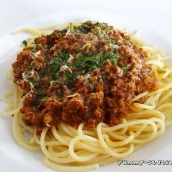 Spaghetti Bolognaise (Beef)