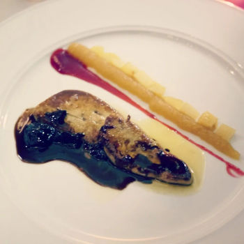 Pan Seared Foie Gras