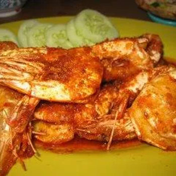Sambal Prawns