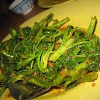Kangkung in Belacan