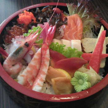 Chirashi Sushi (Jo)