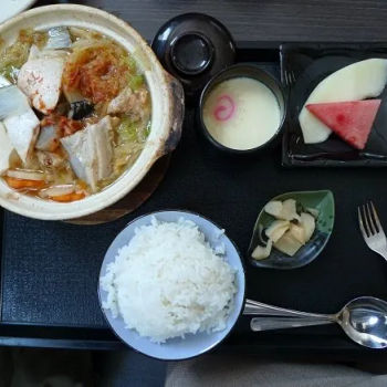 Kimuchi Yose Nabe Zen