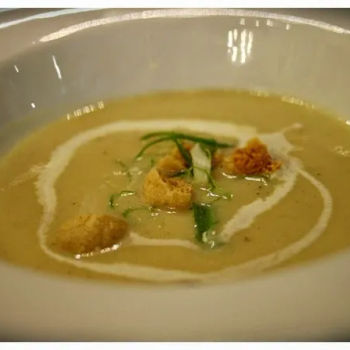 Potato And Leek Miso Soup