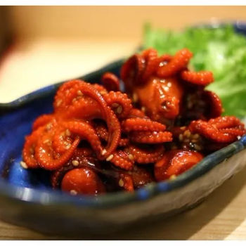 Chuka Lidako 小章鱼