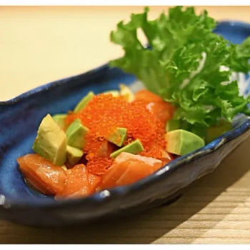 Salmon Avocado