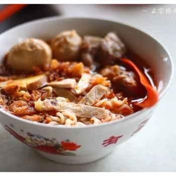 正宗桥头福建面 