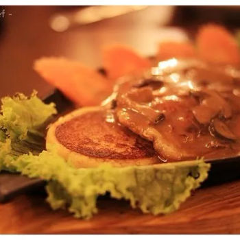 Sizzling Grilled Shitake Mushroom Fish