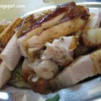 The Roast Chicken and Siu Yoke (Roast Pork)