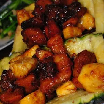 Porky with Pineapple