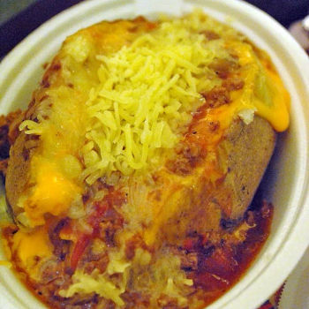 Cheesy Baked Potato