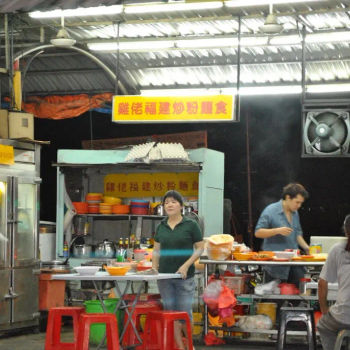 鸡佬福建炒粉Hokkien Mee @ Taman Muda